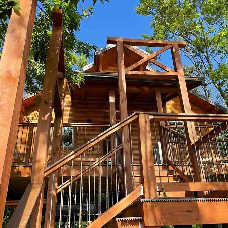 Cricket Hill Treehouse By Amish Country Lodging Millersburg Eksteriør bilde