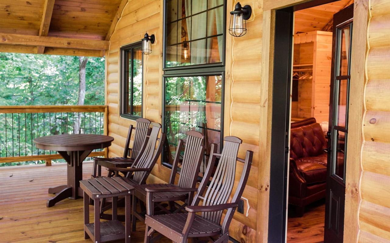 Cricket Hill Treehouse By Amish Country Lodging Millersburg Eksteriør bilde