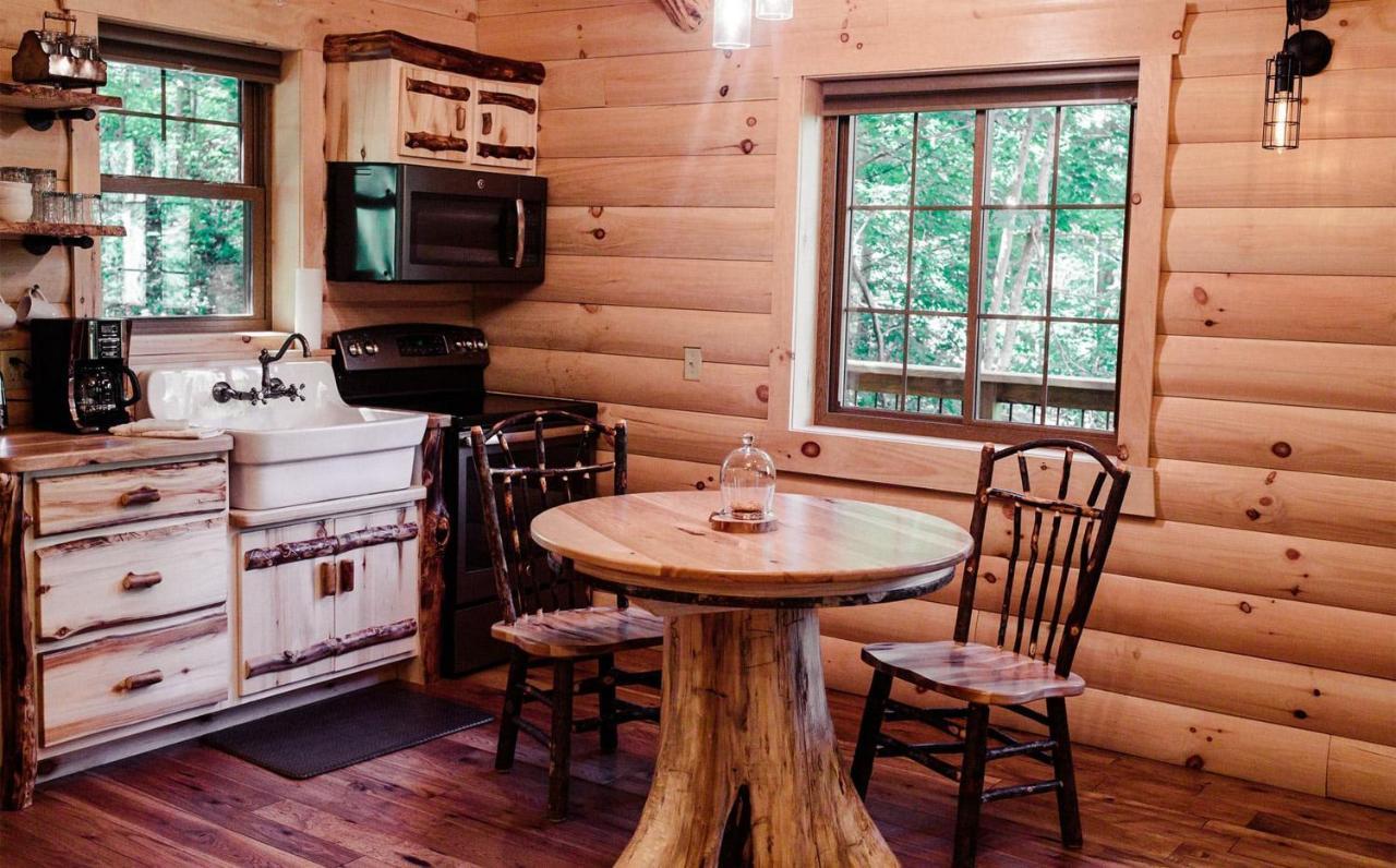 Cricket Hill Treehouse By Amish Country Lodging Millersburg Eksteriør bilde